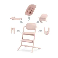 Seggiolone Lemo Set 4in1 Pearl Pink Cybex