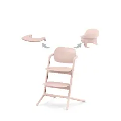 Seggiolone Lemo Set 3n1 Pearl Pink Cybex
