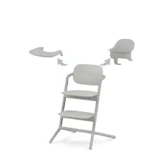 Seggiolone Lemo Set 3n1 Suede Grey Cybex