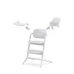 Seggiolone Lemo Set 3n1 All White Cybex