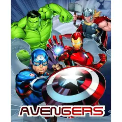 Plaid Soft Touch 100x150 Avengers