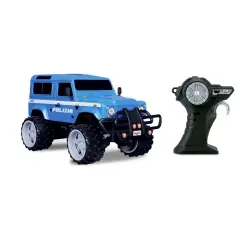 Radiocomando Auto 1:16 Land Rover Defender Polizia