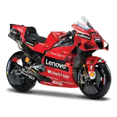 Moto 1:18 Ducati Lenovo Team Gp20 Bagnaia