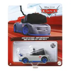 Cars 3 Personaggi :55 Sudeep con Auricolare Hfb50