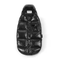 Sacco Invernale Platinum per Seggiolino Auto Mini Deep Black