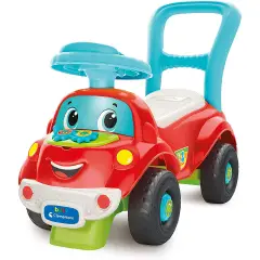 Nicolò Go Go 3 in 1, Macchinina Cavalcabile, Elettronico Educativo Parlante, Primi Passi