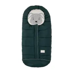 Sacco Termico Junior Cuccioli per Passeggino Verde Scuro Moovo By Nuvita
