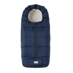 Sacco Termico Junior Essenzial per Passeggino Moovo Blu By Nuvita