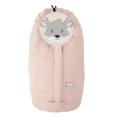 Sacco Termico Cuccioli per Ovetto Moovo Rosa Tenue By Nuvita