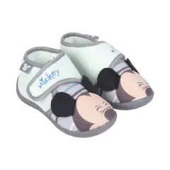 Mickey 3D Pantofole Stivaletto medio T23 Light Green