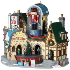 Ludwig’s Wooden Nutcracker Factory – Fabbrica degli Schiaccianoci in Legno