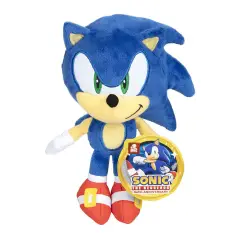 Sonic Basic Plush Blu 22cm.