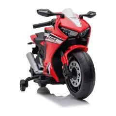 Moto Elettrica per Bambini Honda CBR1000RR 12V Rosso