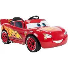 Auto Elettrica Per Bambini  Disney Saetta Mcqueen 6v