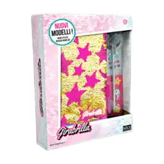 Diario Personale Girabrilla Stella Rosa