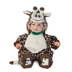 Costume Giraffina Superbaby - Taglia 6/9 mesi
