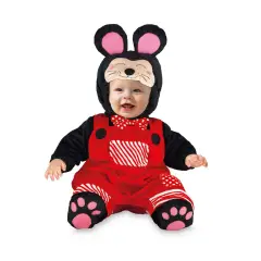Costume Topino Superbaby - Taglia 6/9 Mesi