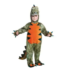 Costume Dino Il Sauro Baby 3/4 Anni