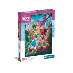 Puzzle 1000 Pezzi Disney Alice Bespoke