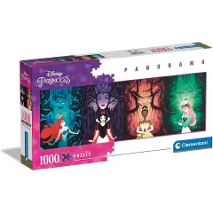 Puzzle 1000 Pezzi Panorama Princess - Clementoni