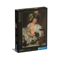 Puzzle 1000 Pezzi Museum Caravaggio Bacchus - Clementoni
