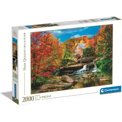 Puzzle 2000 Pezzi Hqc Glade Creek Grist Mill