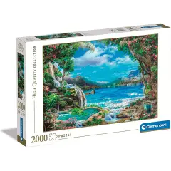 Puzzle 2000 Pezzi Hqc Paradise On Earth