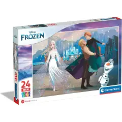 Puzzle 24 Pezzi Maxi Frozen