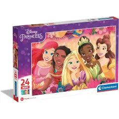 Puzzle 24 Pezzi Maxi Disney Princess