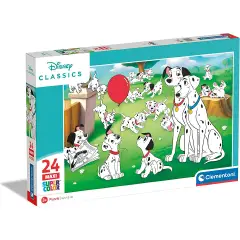 Puzzle 24 Pezzi Maxi Disney Classics
