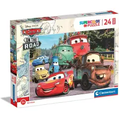 Puzzle 24 Pezzi Maxi Cars On The Road