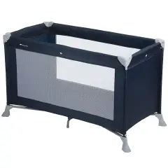 Lettino da Viaggio Soft Dreams Navy Blue Bebè Confort
