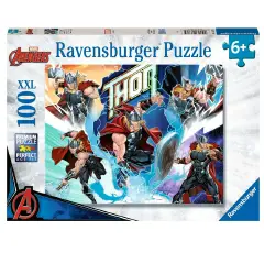 Puzzle 100 Pezzi XXL Marvel Thor