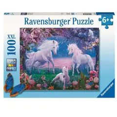Puzzle 100 Pezzi XXL Unicorni Incantati