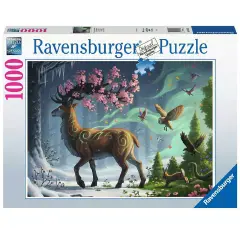 Puzzle 1000 Pezzi Cervo in Primavera
