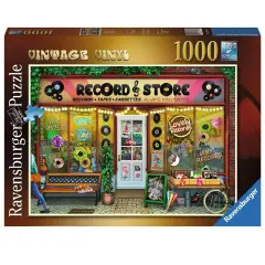 Puzzle 1000 Pezzi Vintage Vinyl