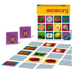 Memory Classic Ravensburger – Gioco di Memoria Retrò per Bambini e Adulti