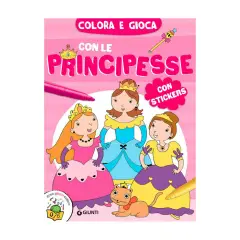 COLORA E GIOCA CON LE PRINCIPESSE