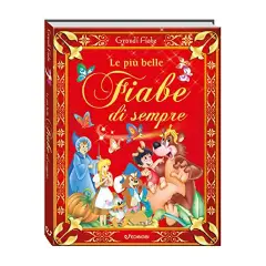 Libro Grandi Fiabe - Fiabe di Sempre Rossa