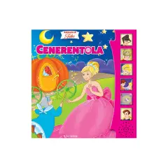 LIBRO ASCOLTA LE FIABE - CENERENTOLA