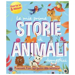 Libro Storie in 5 Minuti - Animali