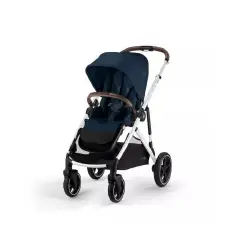 Gazelle S Passeggino Ocean Blue Telaio Silver