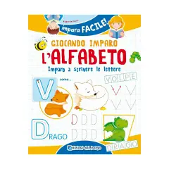 Impara Facile Giocando – Imparo l’Alfabeto