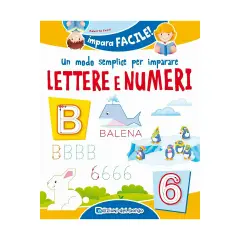 Impara Facile – Lettere e Numeri
