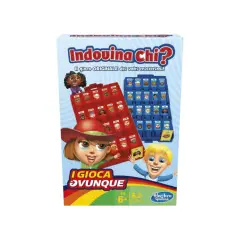 *Indovina Chi? Gioca Ovunque – Versione Travel del Classico Gioco da Tavolo