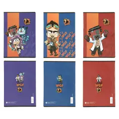 Lyon Gamer Quaderno Maxi 1 R