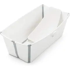 Vaschetta Bagnetto Flexibath Xl Bianco Con Newborn Incluso