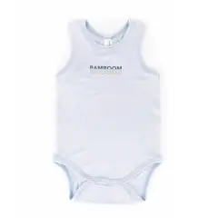 Body Canottiera 18/24 Mesi Azzurro Bamboom 51906