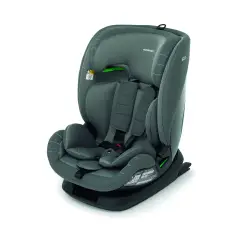 Seggiolino Auto Pitstop I-size Grey 15 Mesi 12 Anni 76-150 cm Foppapedretti