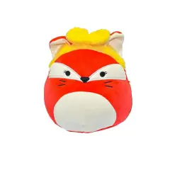 Squishmallows Personaggio 20 Cm : Fifi the Pink Fox w Headband